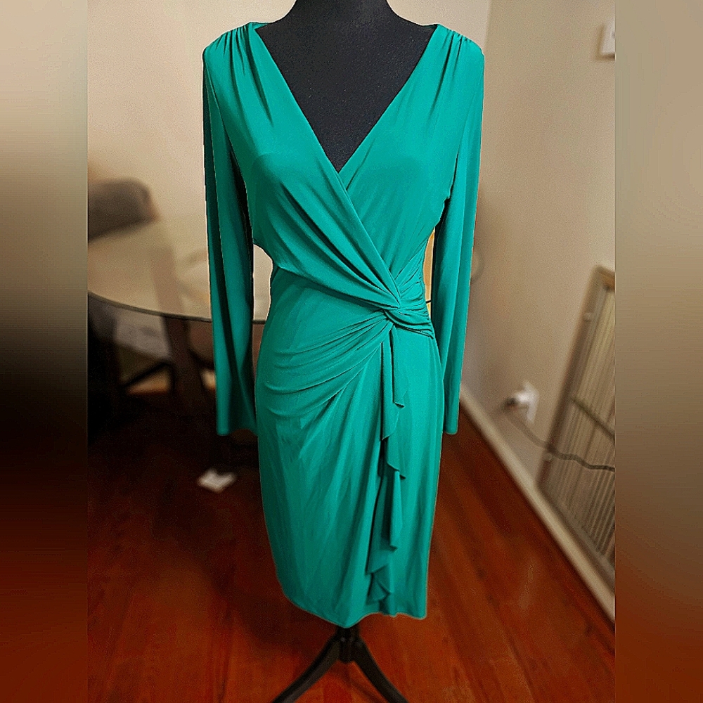 NWT Green Dress LRL